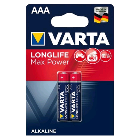 фото Батарейка  Varta LONGLIFE MAX POWER (MAX TECH) LR03 AAA в Казани