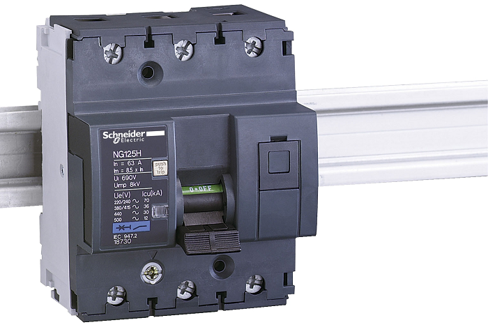 

Автоматический выключатель Schneider Electric 18731 3P 80A (C), 18731