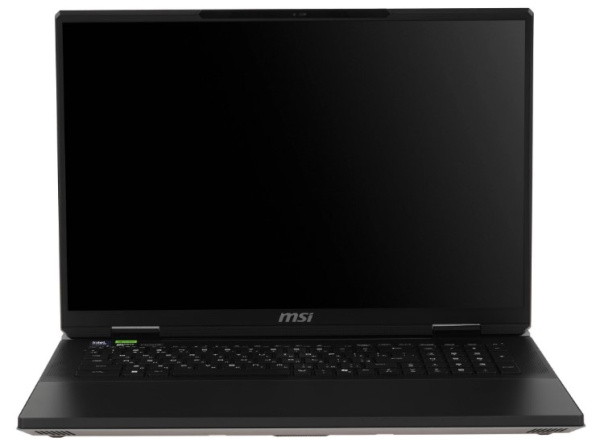 фото Ноутбук  MSI Titan 18 HX AI A2XWJG-206RU в Волгограде 18 ", Core Ultra 9, 96 Гб RAM, 8 Тб SSD, GeForce RTX 5090, Черный