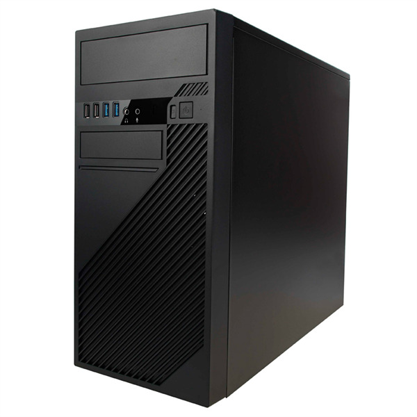 

Корпус mATX InWin EFS712 6196804 черный, 600W, 2*USB2.0, 2*USB3.0, HD audio, EFS712