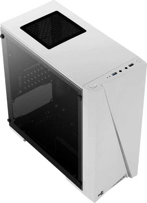 

Корпус mATX AeroCool Cylon Mini 4718009159266 белый, без БП, с окном, USB 3.0, USB 2.0, audio, Cylon Mini