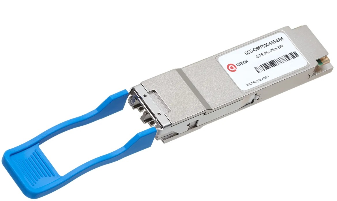

Модуль QSFP+ QTECH QSC-QSFP30G40E-ER4 30км, 40Гбит/c, LC, DFB, SM, ER4, DDM, QSC-QSFP30G40E-ER4