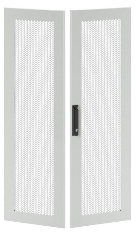 

Дверь двустворчатая перфорированная DKC RGITCPMD2260 для IT-CQE 2200 x 600 RAL7035, "RAM Block", RGITCPMD2260