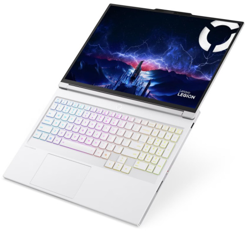 фото Ноутбук  Lenovo Legion Pro 5 16IAX10H 16 ", Core Ultra 9, 32 Гб RAM, 1 Тб SSD, GeForce RTX 5070 Ti, Белый