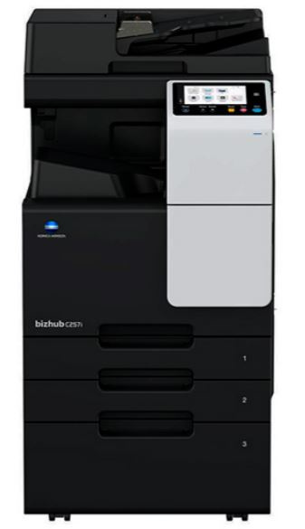 фото МФУ  Konica Minolta Комплект Konica Minolta bizhub C257i ACVD021 в Воронеже