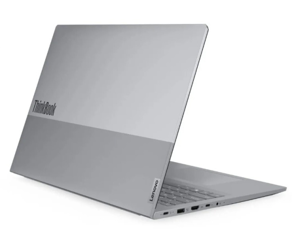 фото Ноутбук Lenovo Thinkbook 16 Gen 8 16" (Intel Core Ultra 5, 32Гб DDR5, SSD 512 Гб, , Без ОС) Серый [21SK0027GQ.32]