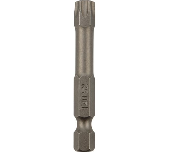 

Бита KRANZ KR-92-0431 Torx T-40х50 мм для шуруповерта (упак. 10 шт.), KR-92-0431