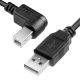фото Кабель интерфейсный USB 2.0 GCR GCR-UPC3M2-BB2S-1.0m в Перми