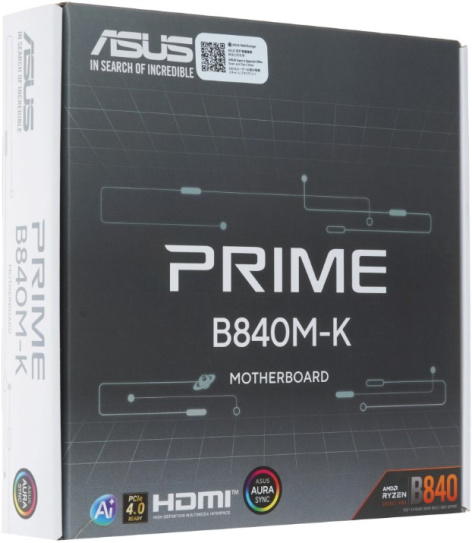 фото Материнская плата mATX ASUS PRIME B840M-K