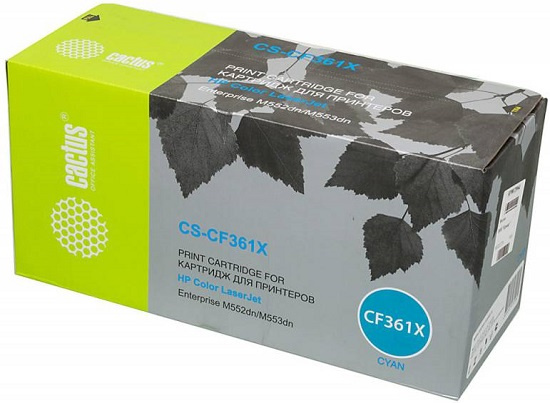 фото Картридж  Cactus CS-CF361X в Красноярске