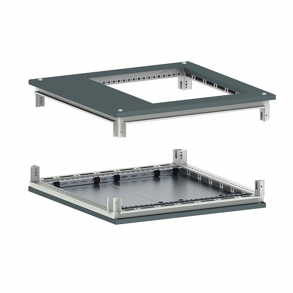 

Комплект крыши с фланцем и основания DKC R5RKTB610FIT для 19" IT-CQE 600x1000, RAL7011, R5RKTB610FIT