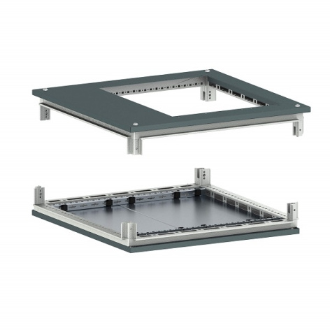 Изображение товара Комплект крыши с фланцем и основания DKC R5RKTB610FIT для 19 шкафа CQE