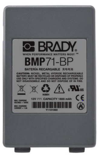 

Батарея Brady M71-BATT brd114885 для BMP71, M71-BATT