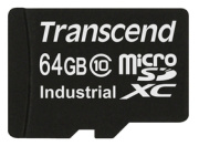фото Промышленная карта памяти Transcend TS64GUSDC10I