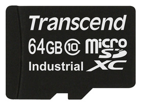 фото Промышленная карта памяти MicroSDXC 64Gb Transcend TS64GUSDC10I в Перми