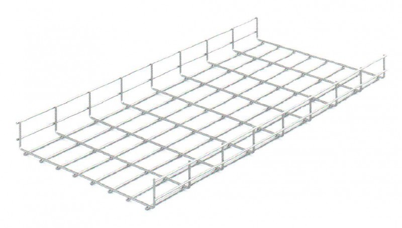 

Лоток проволочный Lanmaster LAN-MT100x100-3.8EZ 100х100мм, Ф3.8мм, оцинкованный, 3 метра, LAN-MT100x100-3.8EZ