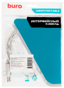 фото Кабель интерфейсный Buro USB-A-B-1.5C