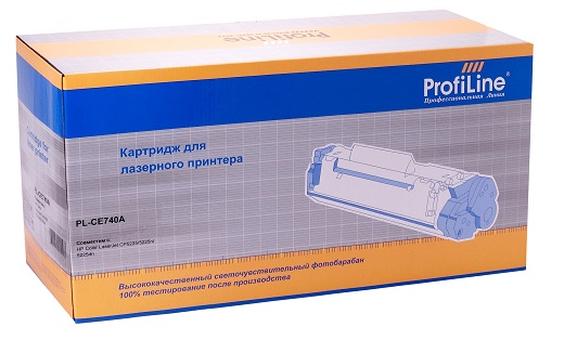 

Картридж ProfiLine PL-CE740A для принтеров HP Color LaserJet CP5225/5225n/5225dn Black 7000 копий ProfiLine, PL-CE740A
