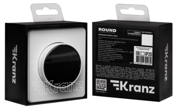 фото Терморегулятор  KRANZ KR-78-0728-1 в Красноярске