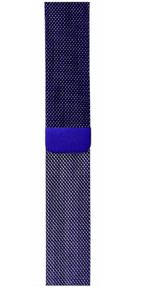 

Ремешок на руку Lyambda CAPELLA DS-APM02-40-BL из нержавеющей стали для Apple Watch 38/40 mm blue, CAPELLA