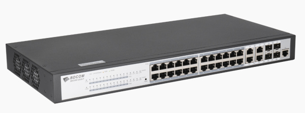 фото Коммутатор PoE BDCom S2528-P в Красноярске