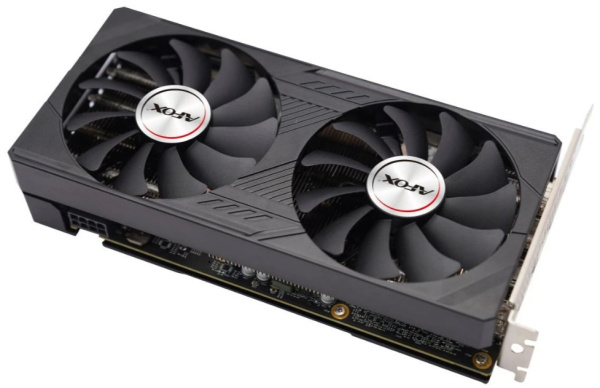 фото Видеокарта Afox AMD Radeon RX 7600, 8 ГБ GDDR6, [AFRX7600-8GD6H4-V2]