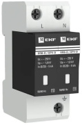 фото Ограничитель импульсных перенапряжений EKF opv-d2