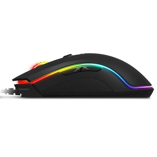 

Мышь Rapoo V25S-BL игровая проводная черная, V25S-BL