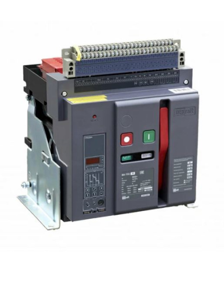 Изображение товара Автоматический воздушный выключатель DEKraft 3P 800А ВА-731 с моторным приводом и защитой