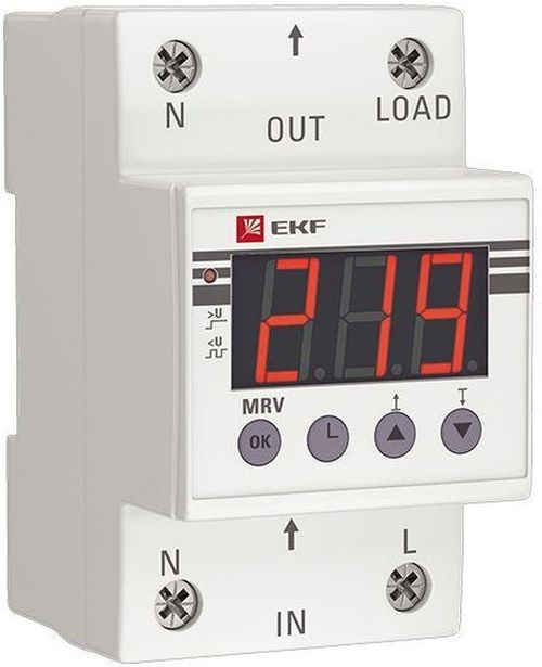

Реле напряжения EKF MRV-40A с дисплеем MRV 40А PROxima, MRV-40A