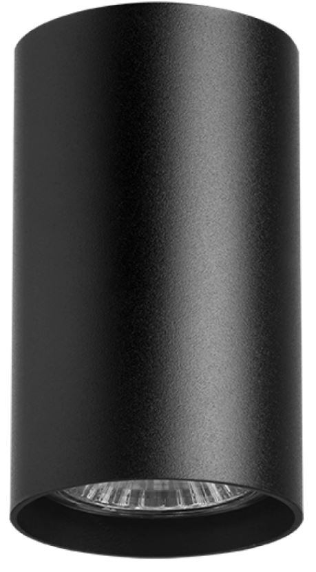 

Светильник потолочный Lightstar Rullo 214437 черный, GU10 1х50W IP20, Rullo