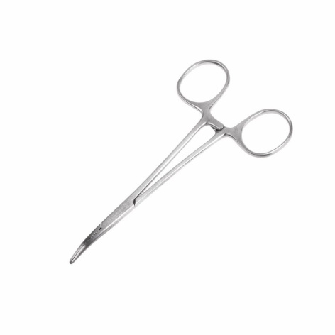 Изображение товара Зажим монтажный Rexant 12-4351-8 изогнутый 125 мм