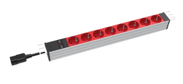 фото Блок розеток 19", 8 розеток RAKTEK RTSA1608S14 в Казани