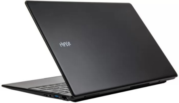 фото Ноутбук HIPER Workbook (УЦЕНЕННЫЙ) 15.6" (Intel Core i5, 16Гб LPDDR4, SSD 512 Гб, Iris Plus Graphics, Windows 11 Профессиональная) Черный [U26-15FII5103R16S5WPG Б2]