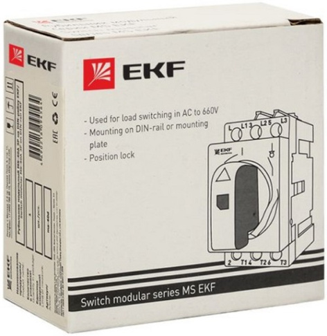 фото Рубильник  EKF ms-40d в Уфе