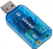 фото Звуковая карта ASIA USB 6C V