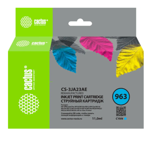фото Картридж  Cactus CS-3JA23AE в Казани