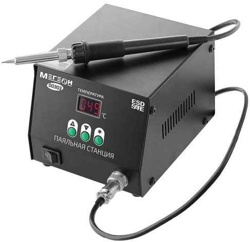 Изображение товара Паяльная станция МЕГЕОН 00303