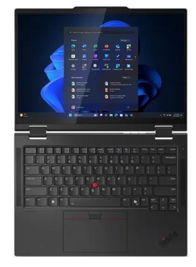 фото Ноутбук  Lenovo ThinkPad T14S 2-IN-1 в Самаре 14 ", Core Ultra 7, 16 Гб RAM, 1 Тб SSD, Arc graphics, Черный