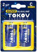 фото Батарейка TOKOV ELECTRIC TKE-ALS-LR14/B2