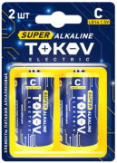фото Батарейка TOKOV ELECTRIC TKE-ALS-LR14/B2