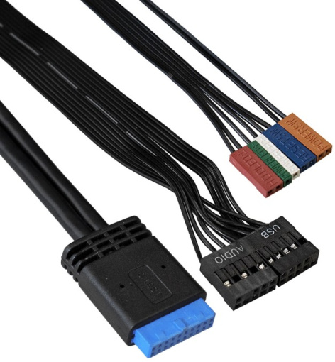 фото Корпус mATX Exegate BAA-104U-AA500 в Красноярске