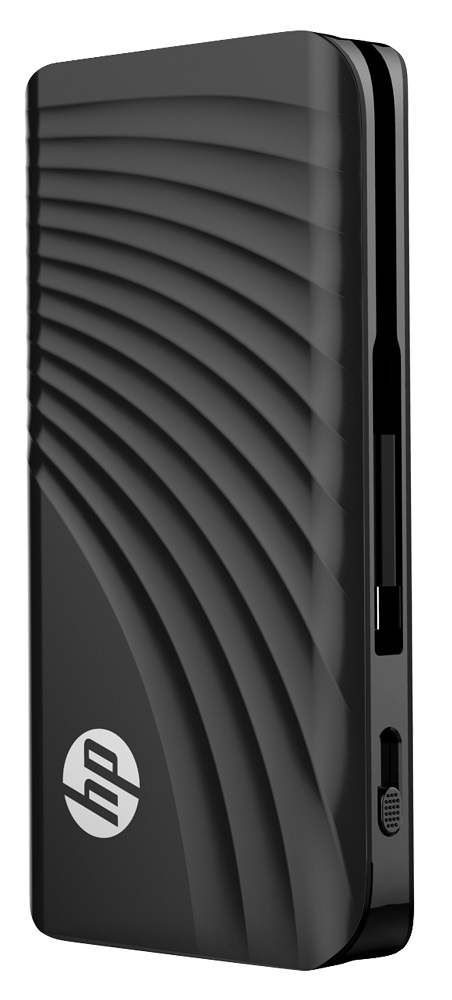 

Портативный SSD USB 3.1 HP 3SS19AA P800 256GB Thunderbolt 3 PCIe NVMe 2400/1200MB/s IOPS 160K/170K MTBF 2M, 3SS19AA