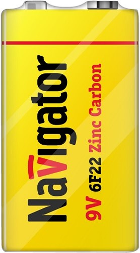 фото Батарейка  Navigator NBT-NS-6F22-SH1 в Казани