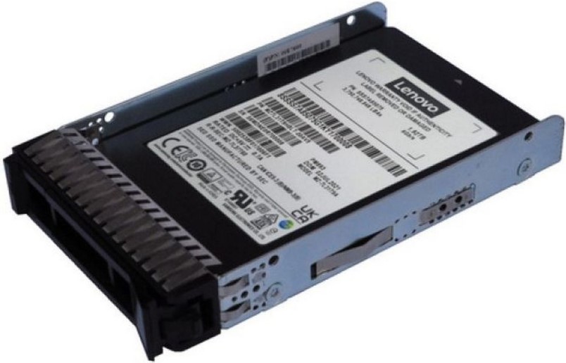

Накопитель SSD 2.5'' Lenovo 4XB7A87526 ThinkSystem PM893a 1.92TB Read Intensive SATA 6Gb HS SSD, 4XB7A87526
