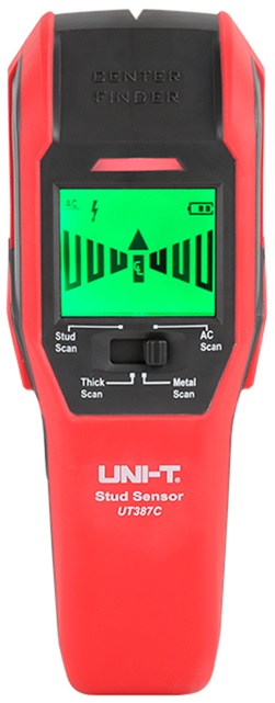 

Детектор UNI-T UT387C 13-1152 металла и кабелей, UT387C