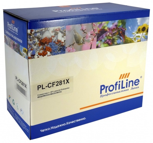 

Картридж ProfiLine PL_CF281X/039H для HP LaserJet M605/M605dn/M605n/M605x/M606/M606dn/M606x/M630/Canon i-SENSYS LBP-351/LBP-351x/LBP-352/LBP-352x 2500, PL_CF281X/039H