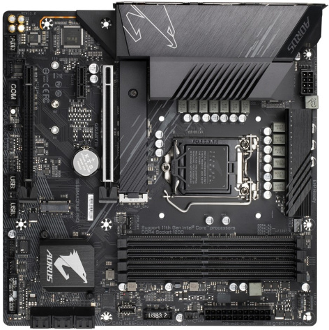 фото Материнская плата mATX GIGABYTE B560M AORUS PRO