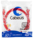 фото Кабель патч-корд U/UTP 5e кат. 1.5м Cabeus PC-UTP-RJ45-Cat.5e-1.5m-RD в Казани
