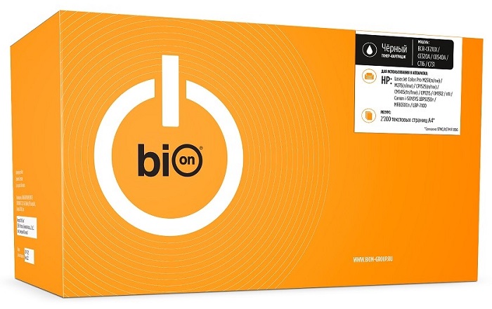 

Картридж BION BCR-CF210X/CE320A/CB540A/C716/C731 CF210X/CE320A/CB540A/C716/C731 для HP LJ Pro M251/M276/CM1415/CP1525/CM1312/CP1215/1515;Canon LBP5050, BCR-CF210X/CE320A/CB540A/C716/C731